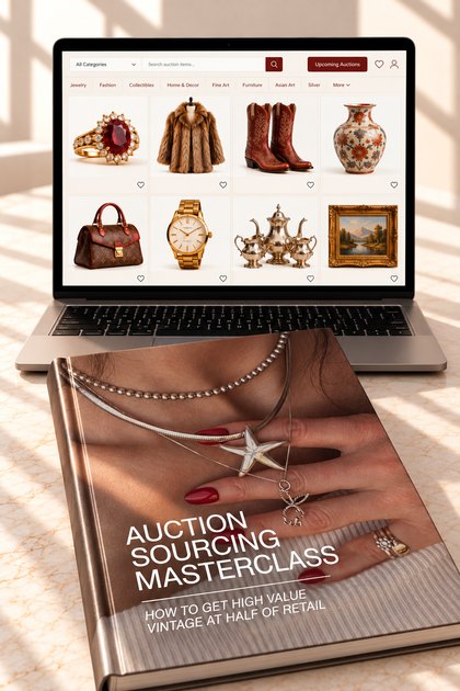 Auction Sourcing Masterclass